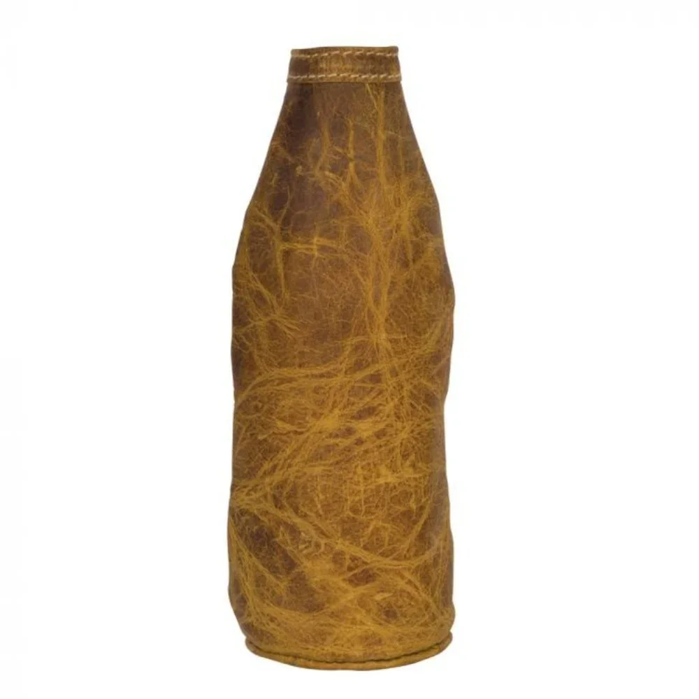 Myra Bag Beer Bottle Holder Leather - Picture 9 of 10